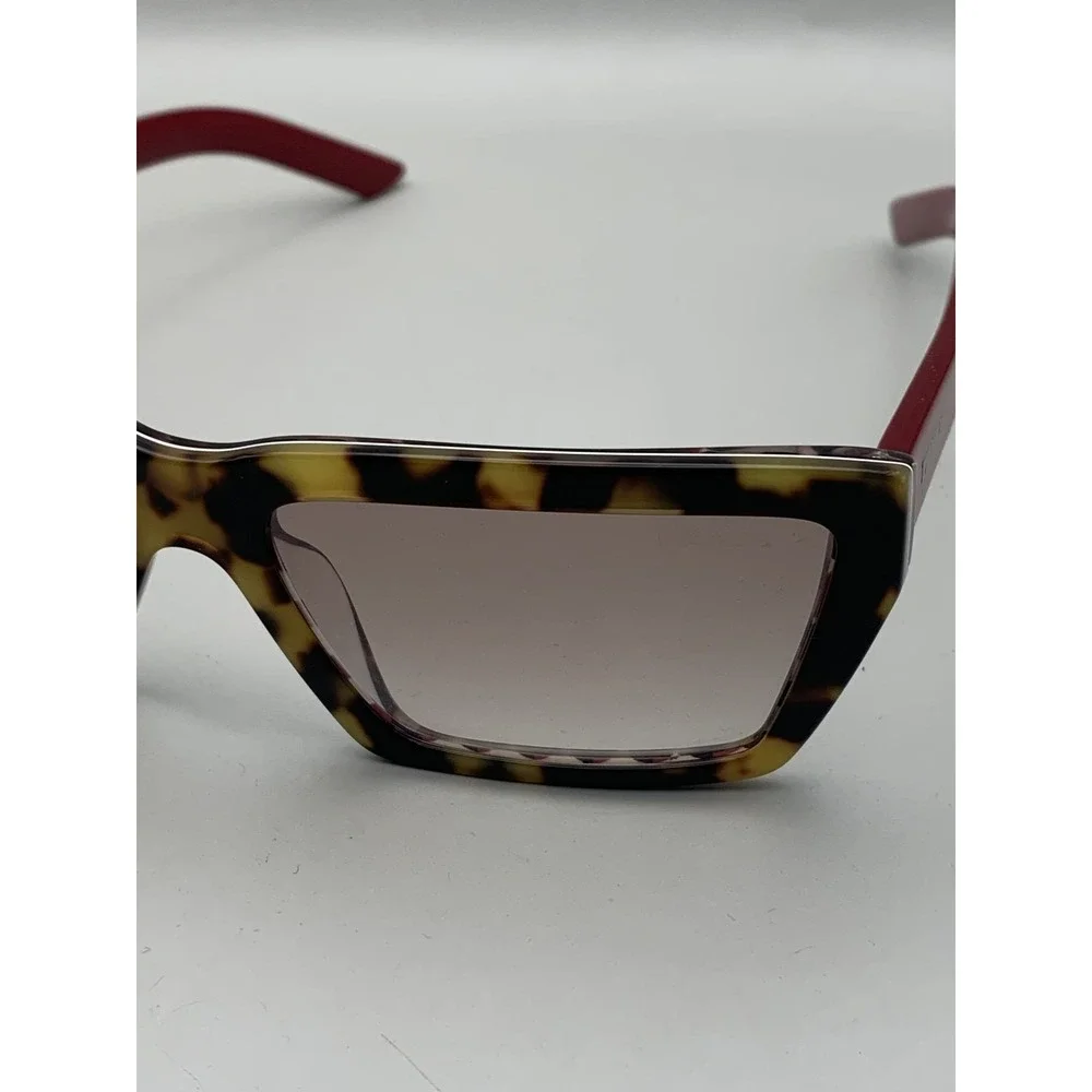 Prada Sunglasses Womens SPR 04V 57 Square Made in Italy Designer Eyewear